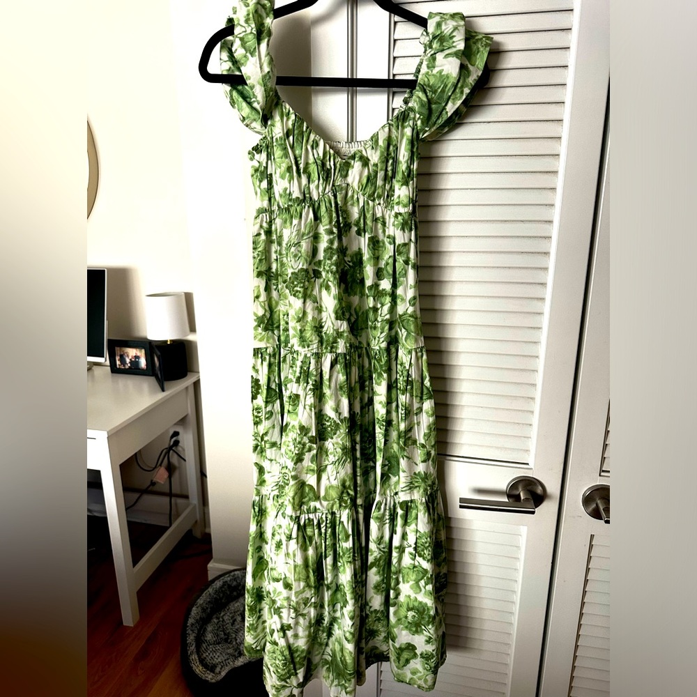 Abercrombie Floral Maxi Dress